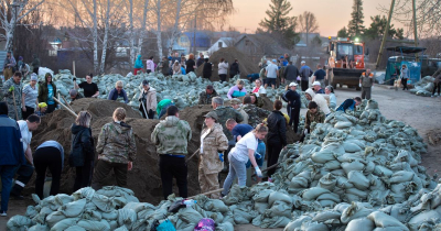 Deluge&#039;s Aftermath: Central Russia Grapples with Receding Rivers Amid Ongoing Flood Crisis