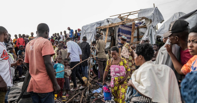Tragedy Strikes: Bombing Claims Lives of 12, Including Innocent Children, in Eastern Congo Displacement Camps