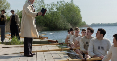 Rowing through Excellence: A Glowing Review of George Clooney&#039;s Sweet Adaptation - &#039;The Boys in the Boat&#039;